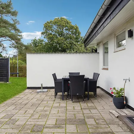 度假居 Beach Front Home In Rudkobing With House Sea View Spodsbjerg